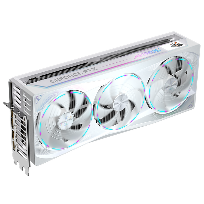 Видео карта GIGABYTE AORUS RTX 5090 STEALTH ICE 32GB GDDR7