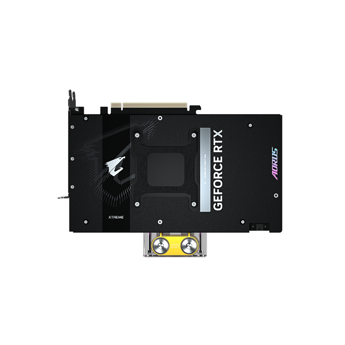 Видео карта GIGABYTE AORUS RTX 5090 XTREME WATERFORCE WB 32GB GDDR7
