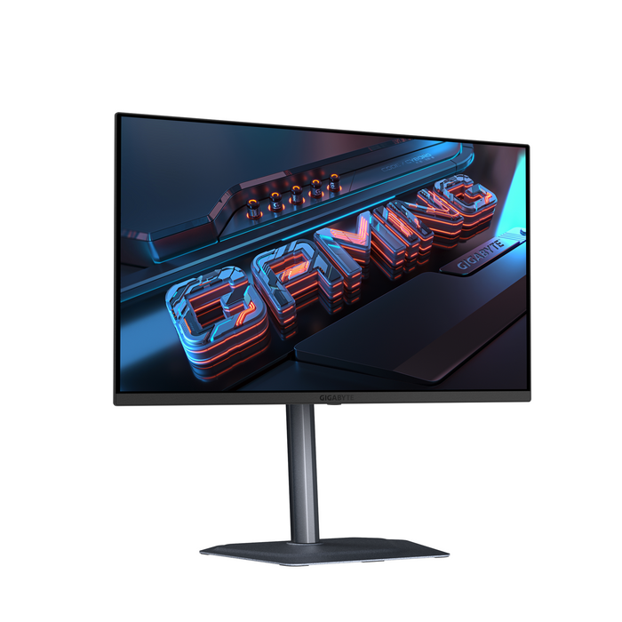 Геймърски монитор GIGABYTE MO27U2 - 27&quot; QD-OLED, 4K UHD, 240Hz, 0.03ms