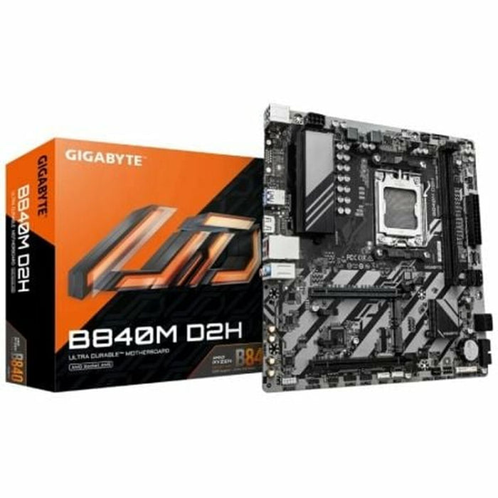 Дънна платка Gigabyte B840M D2H AMD AM5 AMD