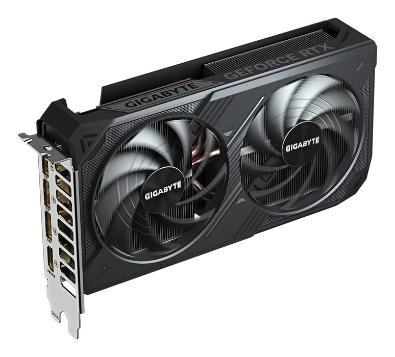 Графична карта GIGABYTE GeForce RTX 5060 Ti WINDFORCE OC 16G - 16GB GDDR7, 128bit, PCI-E 5.0, 2587MHz Core Clock, 3 x DisplayPort, 1 x HDMI, GV-N506TWF2OC-16GD