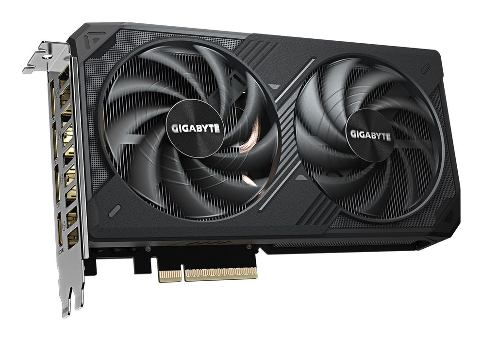 Графична карта GIGABYTE GeForce RTX 5060 Ti WINDFORCE OC 16G - 16GB GDDR7, 128bit, PCI-E 5.0, 2587MHz Core Clock, 3 x DisplayPort, 1 x HDMI, GV-N506TWF2OC-16GD