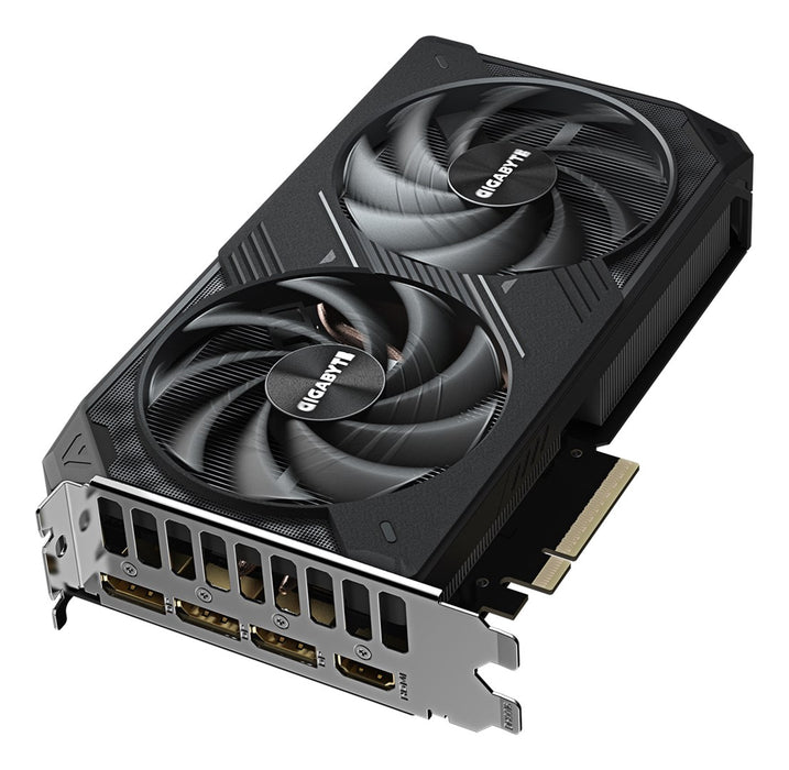 Графична карта GIGABYTE GeForce RTX 5060 Ti WINDFORCE OC 16G - 16GB GDDR7, 128bit, PCI-E 5.0, 2587MHz Core Clock, 3 x DisplayPort, 1 x HDMI, GV-N506TWF2OC-16GD