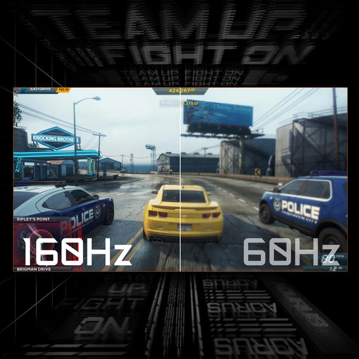 Геймърски Монитор Gigabyte GS27U 27" IPS UHD(3840x2160), 160Hz, 1 ms