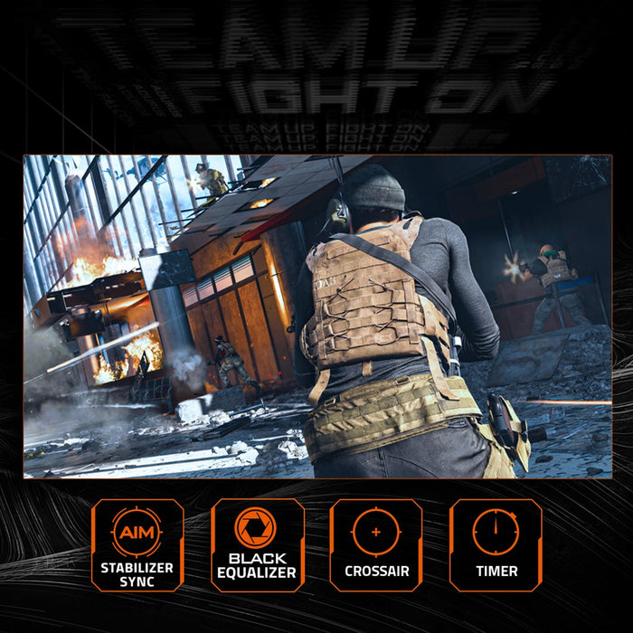 Геймърски Монитор Gigabyte GS27U 27" IPS UHD(3840x2160), 160Hz, 1 ms