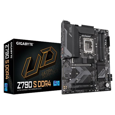 Дънна платка GIGABYTE Z790 S DDR4 LGA 1700, ATX