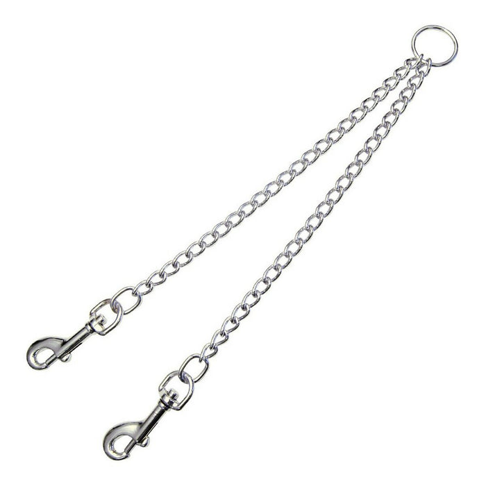 Каишка Съединител за 2 Кучета Gloria 2mm x 25 cm