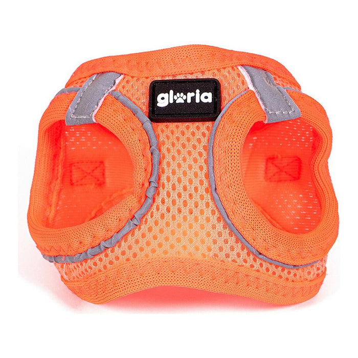 Каишка за Куче Gloria Air Mesh Trek Star Регулируем Оранжев Размер XXXS (18-20 cm)