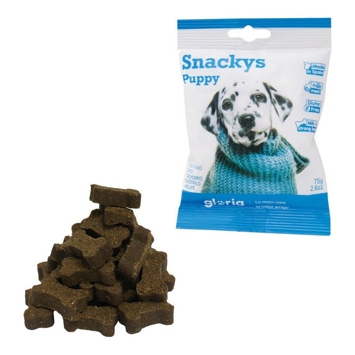Кучешка Закуска Gloria Display Snackys Кученца (30 x 75 g)