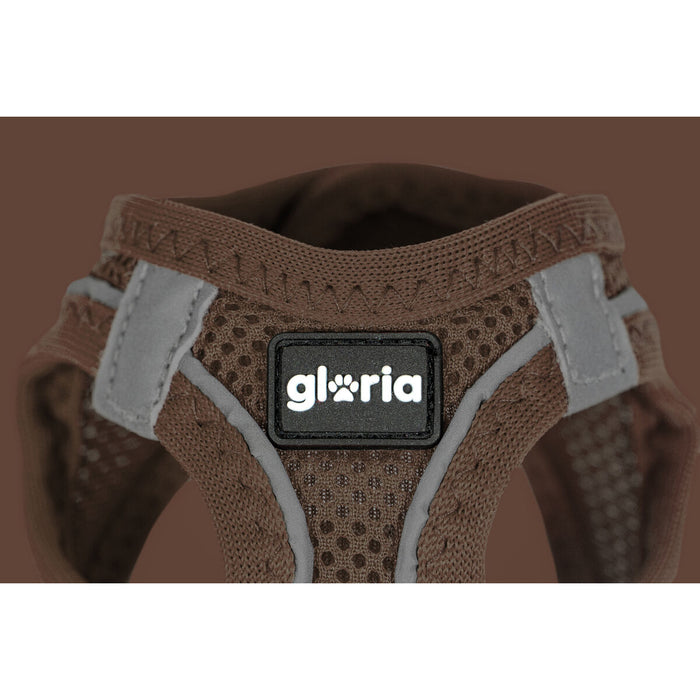 Каишка за Куче Gloria 31-34,6 cm Кафяв XS 27-28 cm