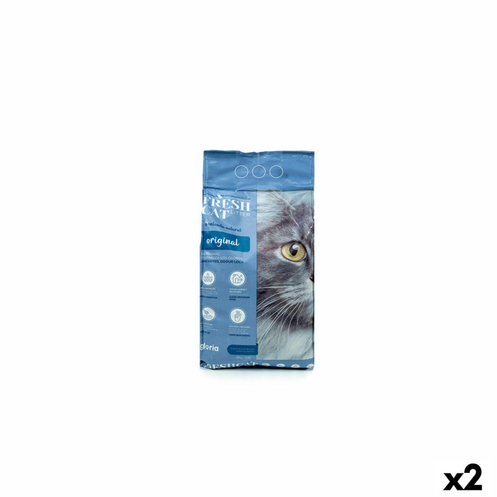 Пясък за котки Gloria Original 10 kg 2 броя