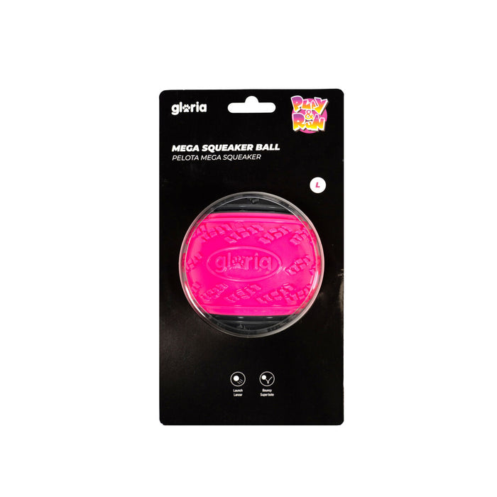 Топка за Домашни Любимци Gloria PLAY AND RUN Розов TPR L 8,89 cm