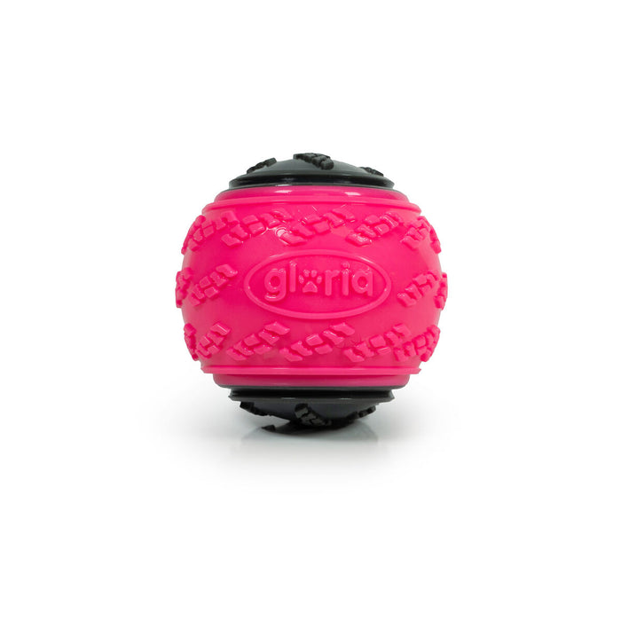Топка за Домашни Любимци Gloria PLAY AND RUN Розов TPR L 8,89 cm