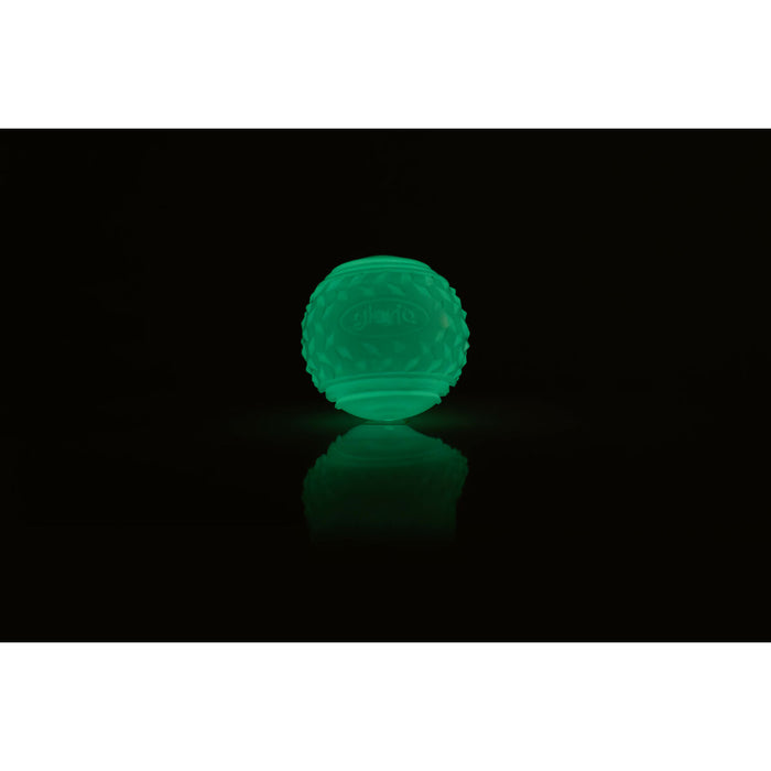 Топка за Домашни Любимци Gloria PLAY AND RUN Жълт TPR 6,35 cm