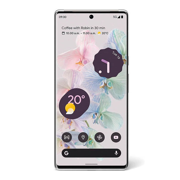 Смартфони Google GLUOG 6,71" Octa Core 12 GB RAM 128 GB Бял