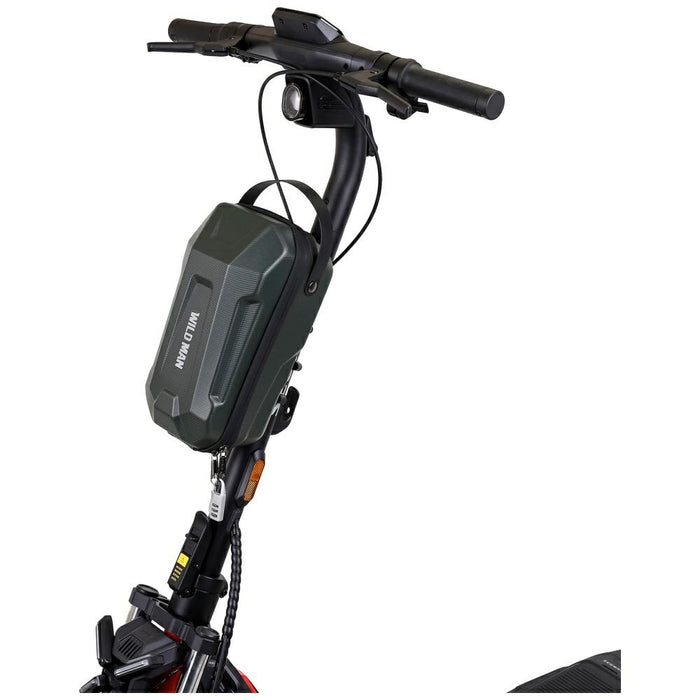 Держач WILDMAN GD99X за тротинетка, макс. 4.5L рамна чанта, черен