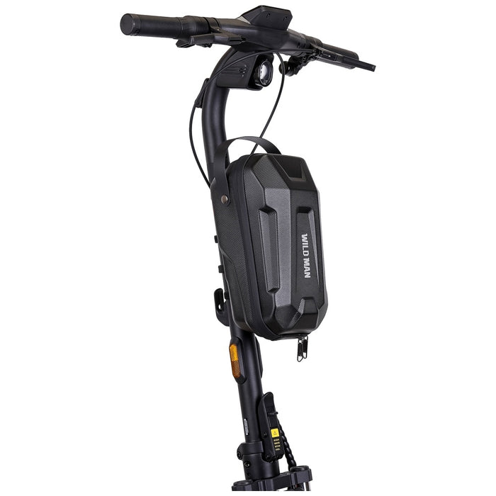 Держач WILDMAN GD99X за тротинетка, макс. 4.5L рамна чанта, черен