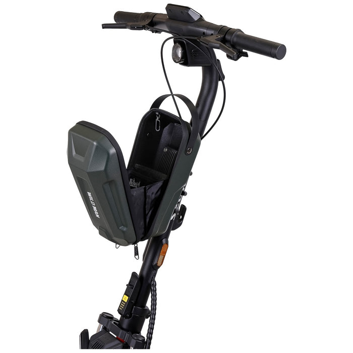 Держач WILDMAN GD99X за тротинетка, макс. 4.5L рамна чанта, черен