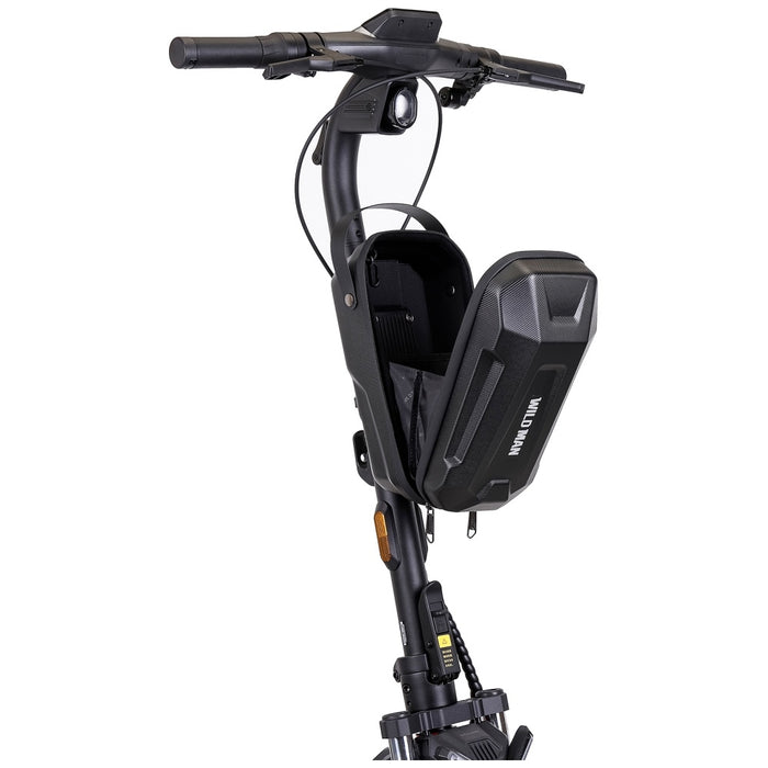 Держач WILDMAN GD99X за тротинетка, макс. 4.5L рамна чанта, черен