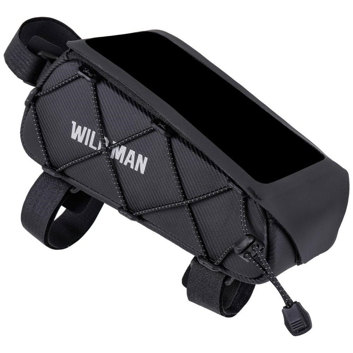 Чанта за рамка велосипедна WILDMAN GX100, черна
