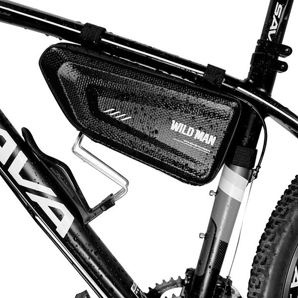 Чанта за рамо на велосипед WILDMAN M0 E4 1.5L, черна