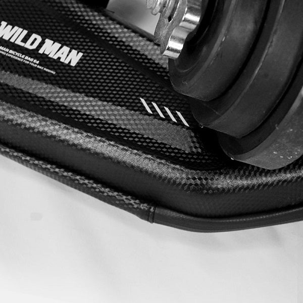 Чанта за рамо на велосипед WILDMAN M0 E4 1.5L, черна
