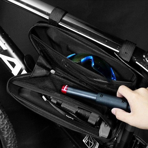 Чанта за рамо на велосипед WILDMAN M0 E4 1.5L, черна