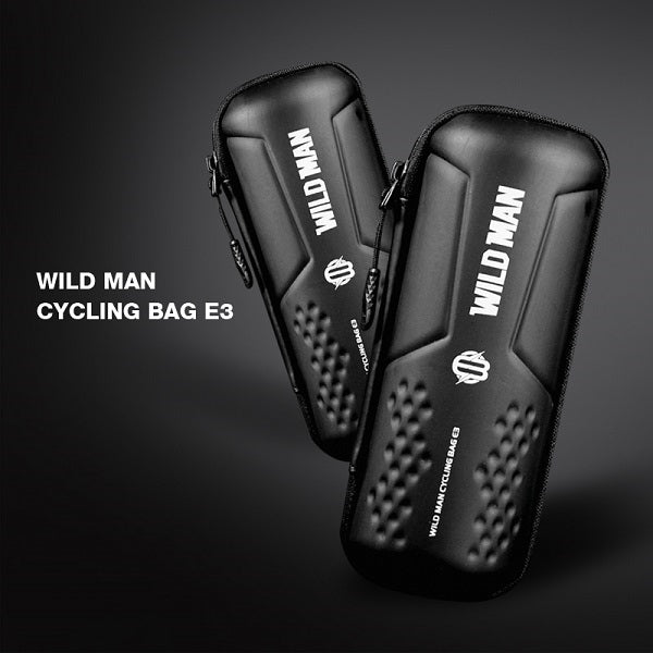Чанта WILDMAN E3 3L за велосипедни уреди, черна