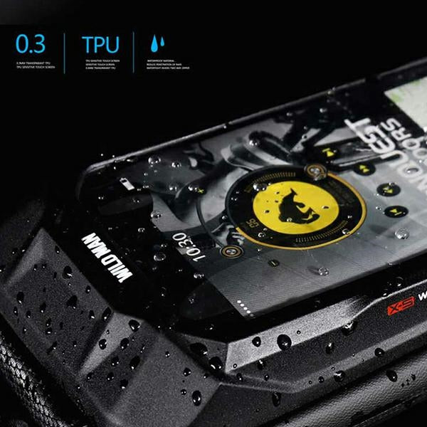 Велосипедна чанта WILDMAN XS2 за рамка, черна