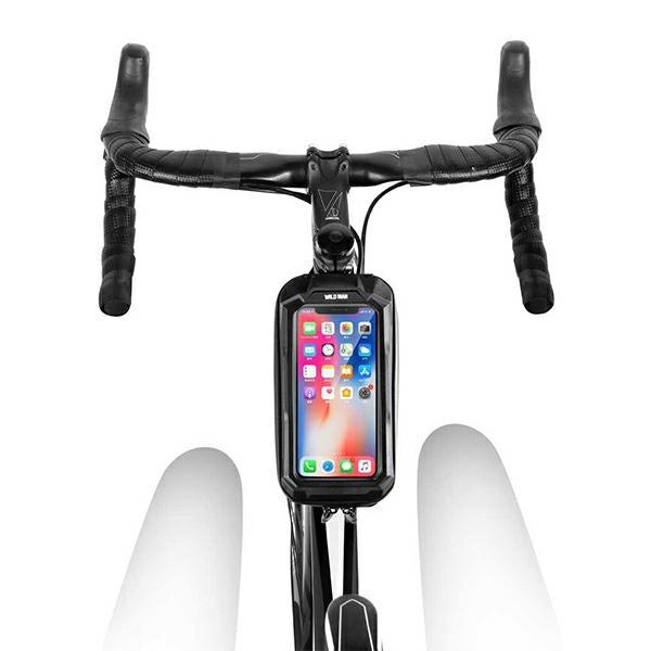 Велосипедна чанта WILDMAN XS2 за рамка, черна