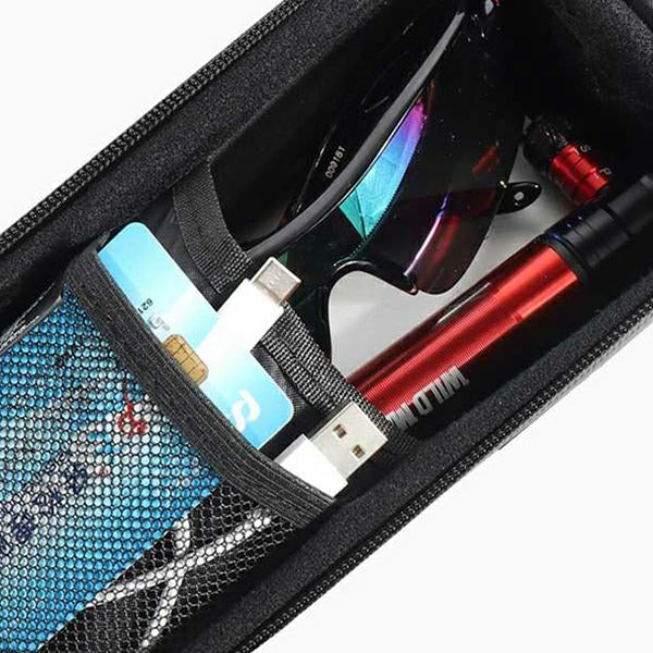 Велосипедна чанта WILDMAN XS2 за рамка, черна