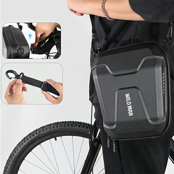 Калъф WILDMAN E8 3L за велосипед, черен