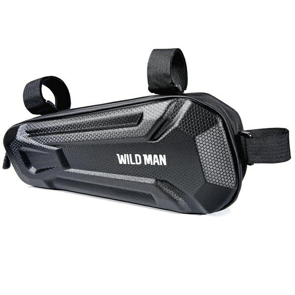 Велосипедна чанта WILDMAN XT9 1.8L за рамка, черна