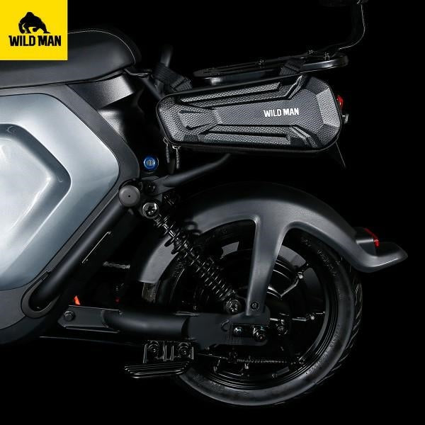 Велосипедна чанта WILDMAN XT9 1.8L за рамка, черна