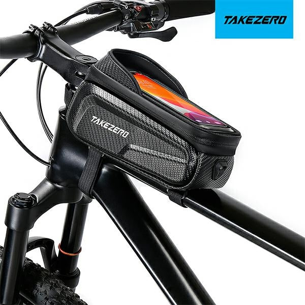 Рамков кошер TakeZero TAKEZEROTZ01 за велосипед, черен