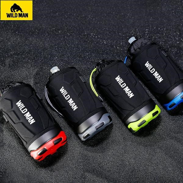 Калъф WILDMAN R1 за велосипед, черно-сив