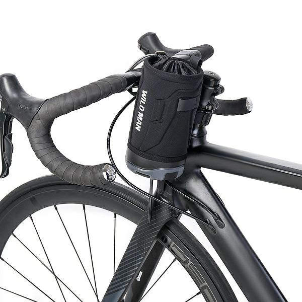 Калъф WILDMAN R1 за велосипед, черно-сив