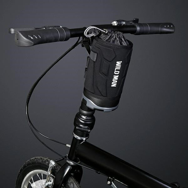 Калъф WILDMAN R1 за велосипед, черно-сив
