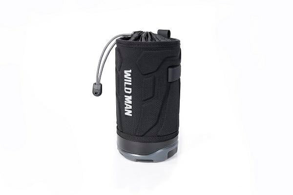 Калъф WILDMAN R1 за велосипед, черно-сив