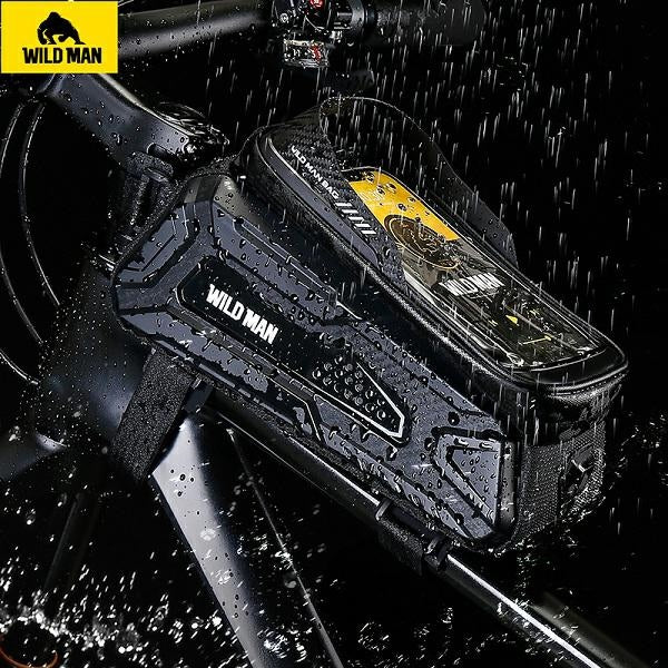 Велосипедна чанта WILDMAN M30 1L за рамата, черна