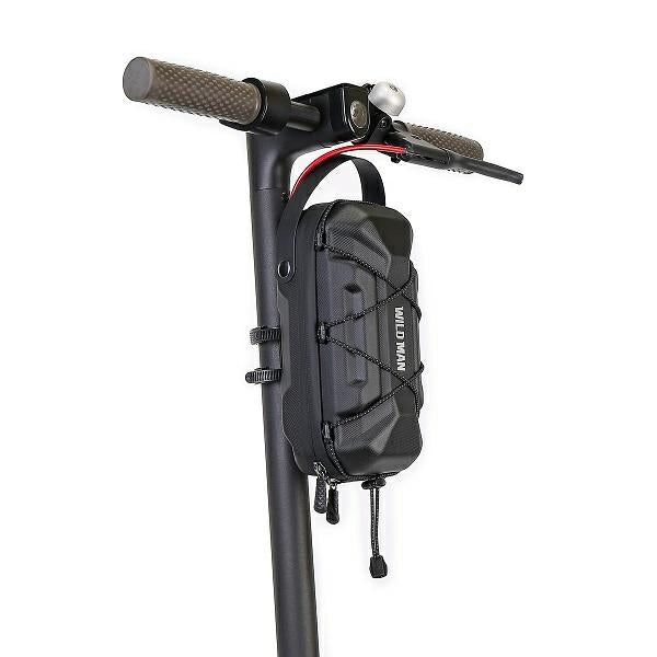 Чанта за рамка WILDMAN GD6X 2L за тротинетка, черна