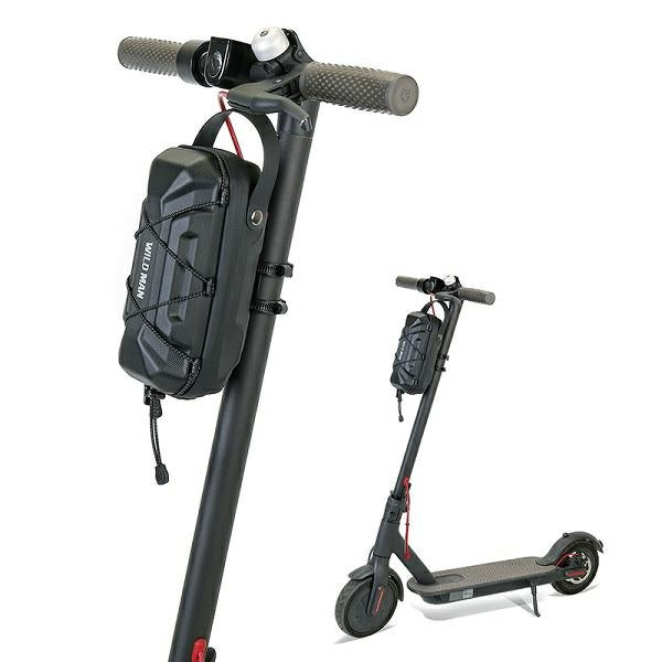 Чанта за рамка WILDMAN GD6X 2L за тротинетка, черна