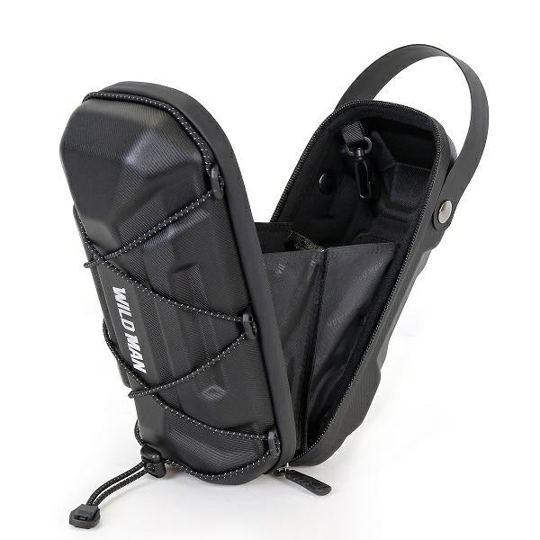 Чанта за рамка WILDMAN GD6X 2L за тротинетка, черна