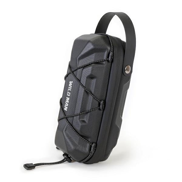 Чанта за рамка WILDMAN GD6X 2L за тротинетка, черна