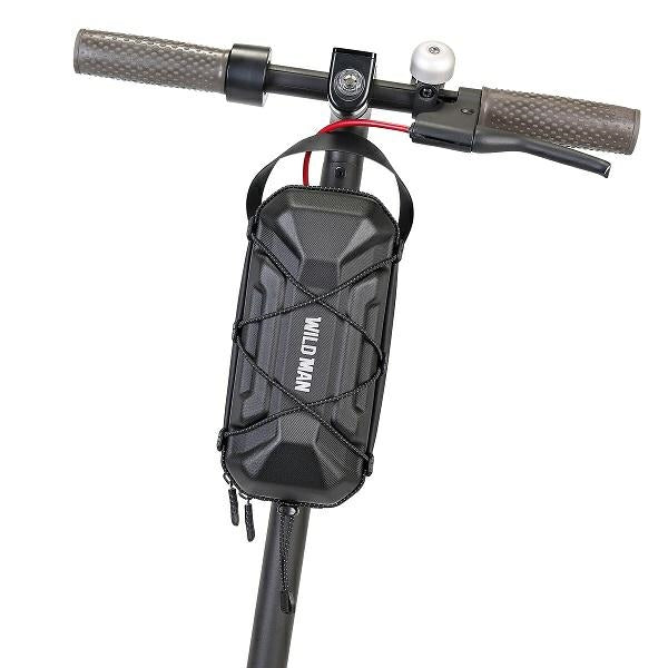 Чанта за рамка WILDMAN GD6X 2L за тротинетка, черна
