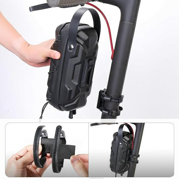 Чанта за рамка WILDMAN GD6X 2L за тротинетка, черна