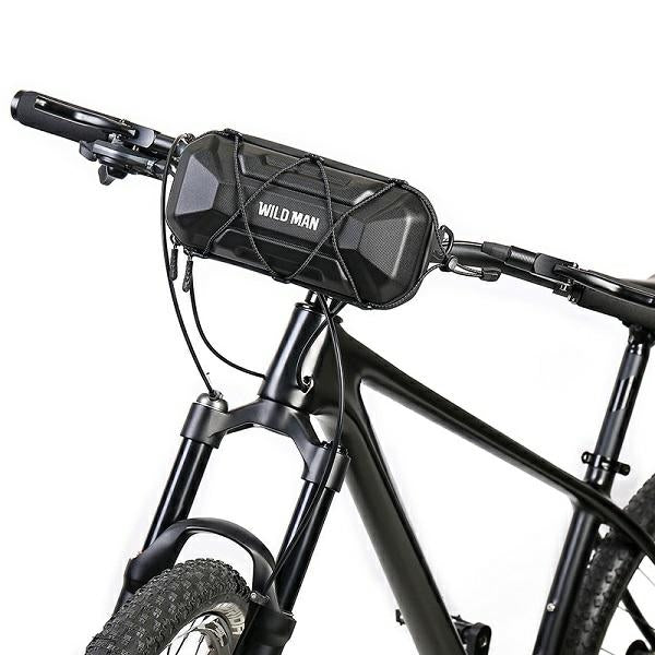 Велосипедна чанта WILDMAN XT17 1L за кормило, черна