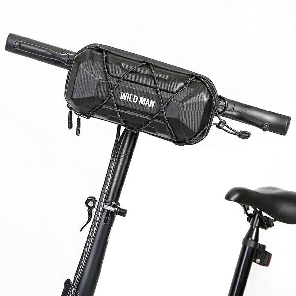 Велосипедна чанта WILDMAN XT17 1L за кормило, черна
