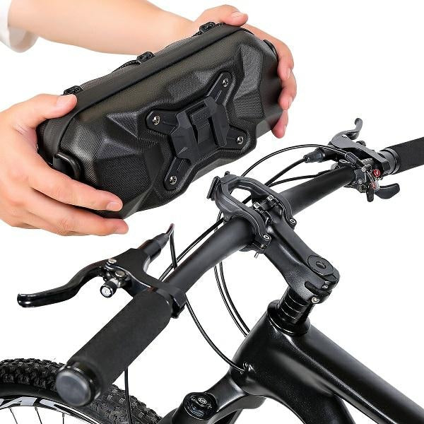 Велосипедна чанта WILDMAN XT17 1L за кормило, черна