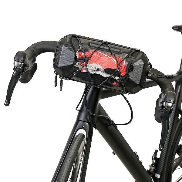 Велосипедна чанта WILDMAN XT17 1L за кормило, черна